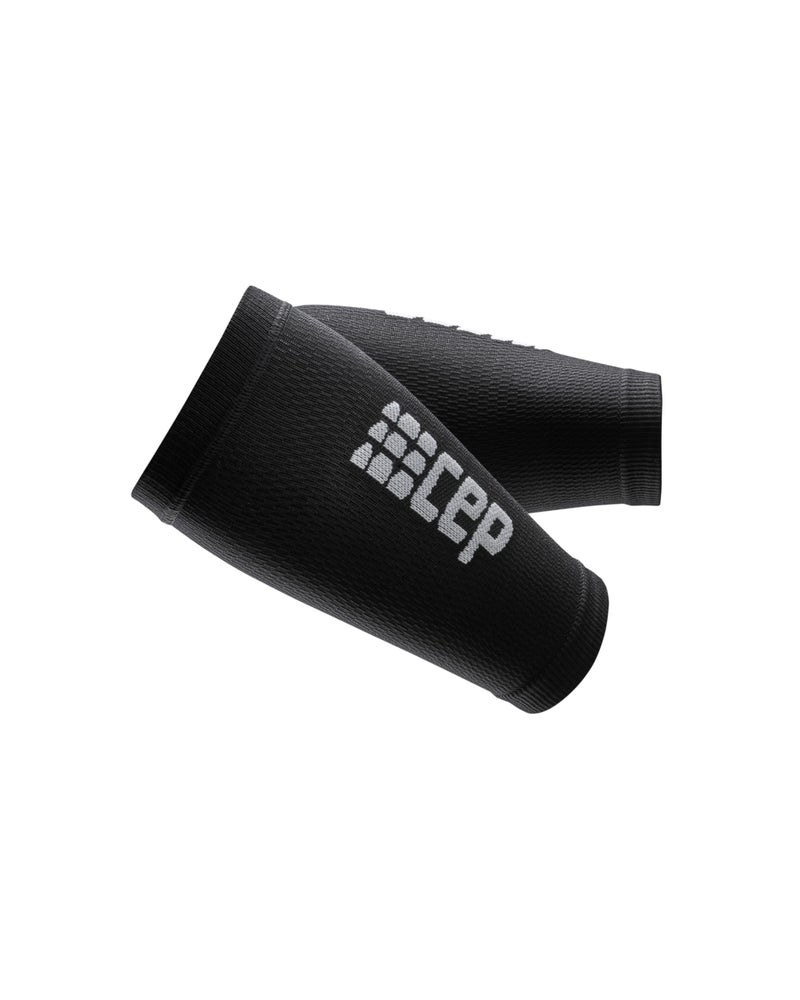 CEP Athletic Compression Forearm Sleeves for Men & Women, Black/Grey II (PAIR) - Image 1